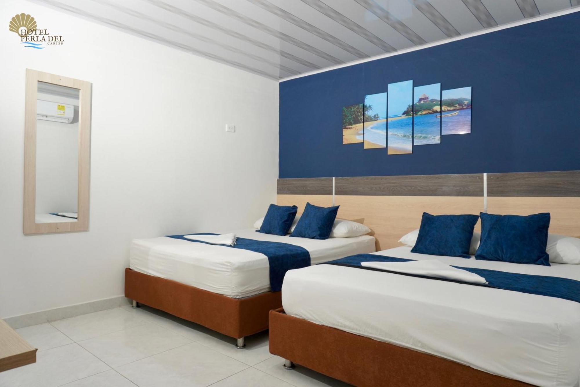 סנטה מרתה Hotel Perla Del Caribe מראה חיצוני תמונה